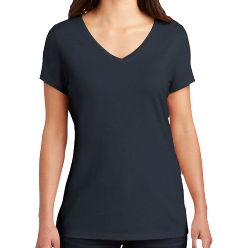 SHS Football V-Neck - Ladies Thumbnail
